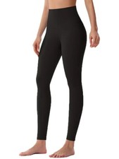 Women Winter Fleece Leggings Full Length NWT One Size Leggings price