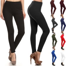 Buttery Soft Long Leggings Solid Plain Butter Stretch Tall Curvy OS TC Leggings price