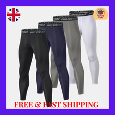NEW Men's Compression Leggings for Gym, Running, Yoga & Fitness Training Leggings price