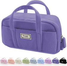 Large Pencil Case Pouch, Extra Big Pencil Bag with 5 Compartments, Pen Bag Wide Pencil Case price