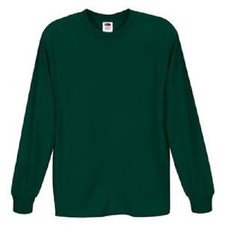 New Long Sleeve Men's Assorted t-shirts Size S- 3XLarge ATC or Fruit of the Loom Men's Shirt price