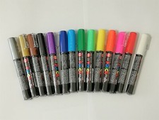 Uni POSCA PC-1M Extra fine Paint Marker Pens  Standard 14 Colors Free Choice Marker Pen price
