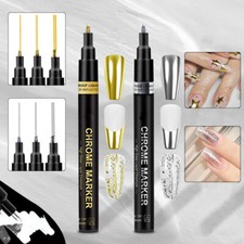 Metallic Liquid Chrome Mirror Marker Pen Waterproof Paint Pens Craftwork DIY _ Marker Pen price