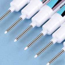 3Pcs 0.7mm White Permanent Paint Marker Pen for Rock Wood Plastic Glass Metal Marker Pen price
