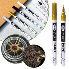 Paint Pen 0.7mm Extra Fine Point Paint Marker Non-toxic Marker Waterproof Gold- Marker Pen price