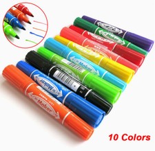 Oil-Based Paint Marker Waterproof 10 Colours Pen For Rubber Wood Plastic Glass Marker Pen price