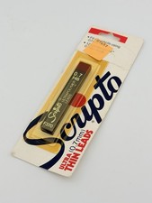RARE Vintage Scripto Pencil Refill Lead .7mm HB 12 Ultrapolymer Leads Thin F379 Pencil Lead (Thin) price