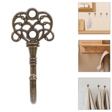 5 Pcs Screw in Hooks for Hanging Wall-mounted Coat Rack Rail Office Office Coat Rack price