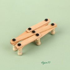Dollhouse Miniatures 1/6 Accessories Scale Mini Coat Hooks Hangers Wall Rack Office Coat Rack price