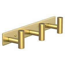 Wall Mounted Coat Rack-3 Hooks, Heavy Duty Stainless Steel Wall Hooks for Tow... Office Coat Rack price