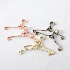 6PC 1/12 Scale Dollhouse Vintage Coat Rack Miniature Clothes Hanger Accessories Office Coat Rack price
