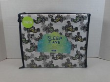 Sleep Zone Twin Size 3 Piece Bed Sheet Set Dinosaurs & Formula 1 Pattern Bedding Set / Sleep Set price