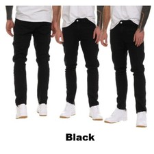 Men's Straight Slim Fit Flex Stretch Premium Washed Jeans Comfy Denim Pants Men's Jeans / Denim Pants price