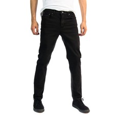 Alta Men's Slim Skinny Fit Stretch Denim Jeans 5-Pocket Dark Wash Cotton New Men's Jeans / Denim Pants price