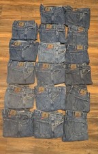 Wrangler 96501 Regular Fit Jeans Mens 38x32 Blue Denim Multiple Available Men's Jeans / Denim Pants price
