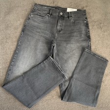 Mode of One Men's 38 x 32 Jeans Denim Pants Slim-Fit Stretch Charcoal Grey/Black Men's Jeans / Denim Pants price