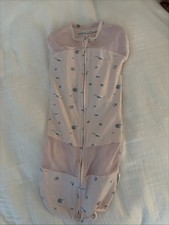 Happiest Baby Sleepea pink swaddle with stars sleep sack size Medium 12-18 lbs Baby Sleep Sack price