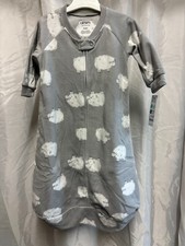Carter's Baby Boy Girl Unisex Fleece Sleep Sack Bag 3-6M Infant Gray Sheep New Baby Sleep Sack price