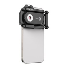 APEXEL 300X Phone Microscope Lens,Mini Pocket Microscope, Phone Lens Attachment Microscope price