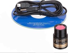 Microscope Eyepiece Camera USB Color CMOS for Still + Video w/ Software 20mm Microscope price