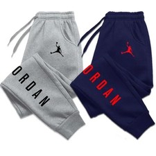 2025 men's sweatpants autumn and winter new men's casual pants sports jogging Men's Pants price
