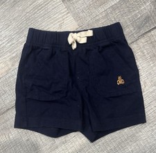 Baby Gap Shorts 6-12 Months Blue Boys Summer Beach Play Gear Baby Shorts price