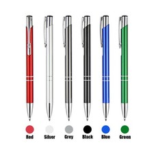 Full Metal Ballpoint Pen 1mm Black Ink Gel Pen Office Writing Stationery USA Ballpoint Pen price