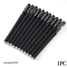 1PCS SIGNATURE BUSINESS BALLPOINTS PEN SMOOTH WRITING OFFICE SCHOOL~BLACK Ballpoint Pen price