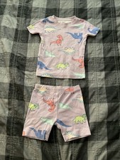 24 M Matching Dino Set Baby Pants price