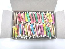 Drink Cocktail Picks Umbrellas Assorted 144ct Umbrellas price