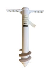 Beach Umbrella Sand Anchor Heavy Duty Outdoor Umbrellas Base Ground Screw Umbrellas price
