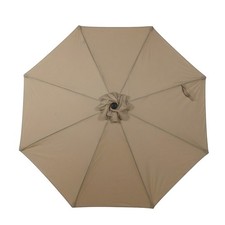 10ft Patio Umbrella Replacement Canopy 8 Ribs UV Protection Outdoor-Canopy Only Umbrellas price