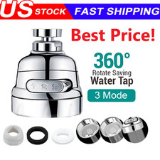 Kitchen Tap Head Water Saving Faucet Extender Sprayer Sink Spray Aerator Nozzle Musluklar price