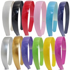 5 Bright Color Plastic Wide Alice Hair Band Headband 25mm(1") Hair Accessories Toka, Taç & Saç Bandı price