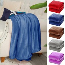 Soft Fuzzy Warm Cozy Throw Blanket with Fluffy Sherpa Fleece for Sofa Couch Bed Koltuk Şalı price