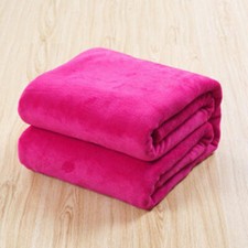 Luxury Large Soft Flannel Fleece Throw Blanket Reversible Sofa Bed Sheet New Koltuk Şalı price