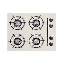 Summit Appliance24 in. Gas Cooktop in Bisque with 4 Burners Ocaklar price