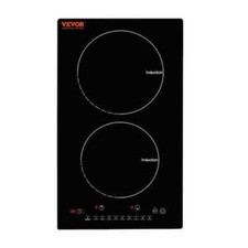 Electric Cooktop 12 in. 2 Burners Induction Stove Top 1800 Watt  VEVOR Ocaklar price