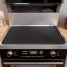 Electric Stove Top Cover Silicone - Glass Stovetop Cooktop 27.55" x 19.68" Mat Ocaklar price