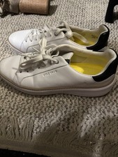 cole hahn women’s size 10 white leather grand series Kadın Botları price