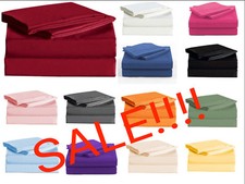 Persian Collection 1900 Count Sheet set Fitted Flat 16 Deep Pocket Wrinkle Free Çarşaf price
