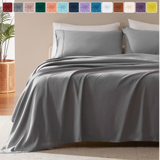 4 Piece Bed sheet set Microfiber Hotel Luxury Ultra Soft Deep Pocket Sheets Çarşaf price