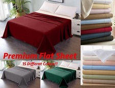 Superb Bed FlatSheet - Breathable, Extra Soft & Wrinkle Free *Top Sheet Only* Çarşaf price