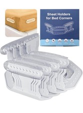 Sheet Holders for Bed Corners Fasteners Keep Sheets Secure Fitted Sheet Holders Çarşaf price