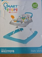 Smart Steps Trend Plus 2in1 Activity Walker with Deluxe Removable Toys, WalkB... Yürüteç price