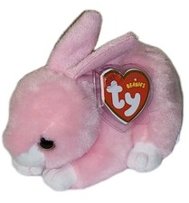 Ty Beanie Baby WALKER the Pink Bunny Rabbit (UK TAGS) 6" MWMT Stuffed Animal Toy Yürüteç price