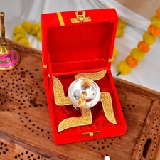 Gift Items for Home - Brass Diya for Pooja,Decoration Item Return Gift with box Hediyelik Eşya price