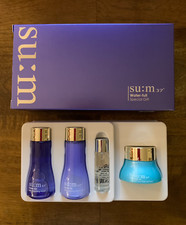 Su:m37º Water Full Special Gift Set 4 Items Toner Emulsion Cream Ampoule Sum37 Hediyelik Eşya price