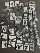 Resale Lot 60+ NIP Keychains Key Ring Collection Multiples Gift Items Hediyelik Eşya price
