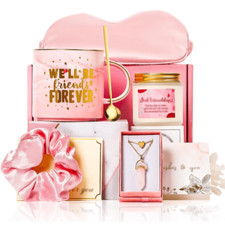 Pink Friendship Box. Filled with all the items shown. Hediyelik Eşya price